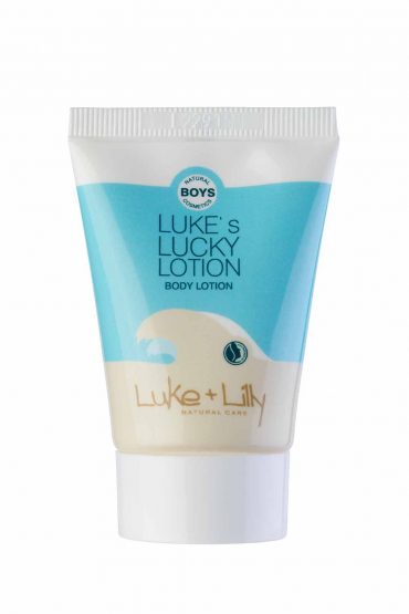 Luke's Lucky Lotion Tube