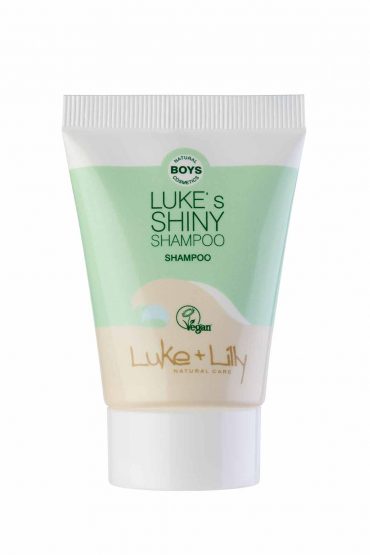 Luke's Shiny Shampoo Tube